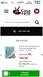 Mobile Screenshot of casadaarte.com.br